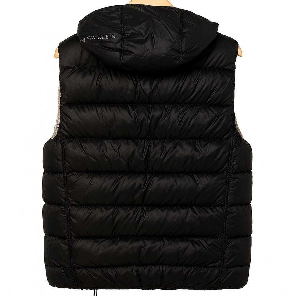 Calvin Klein Black and Cream Jacket - Picture 4 of 4